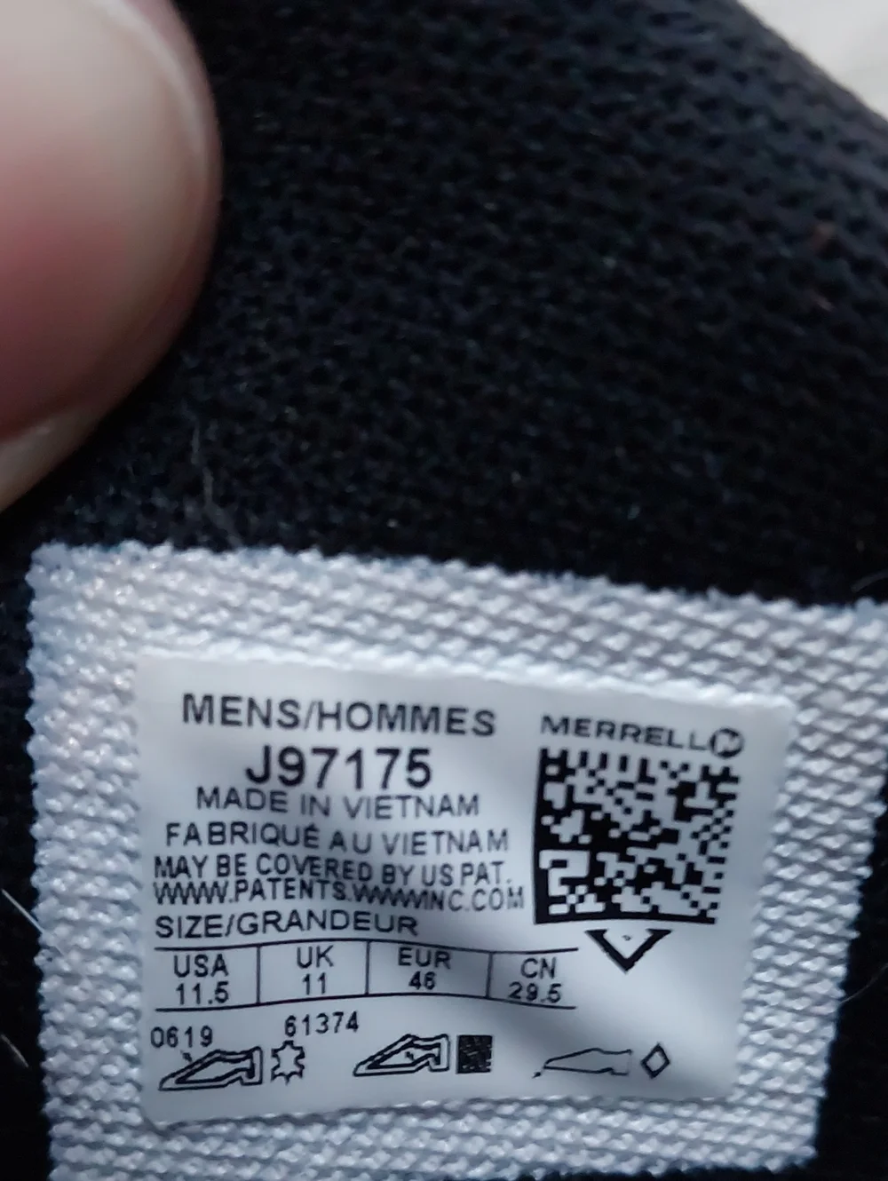 Merrell Vapor Glove 3 Leather Casual/Street Running Shoe
